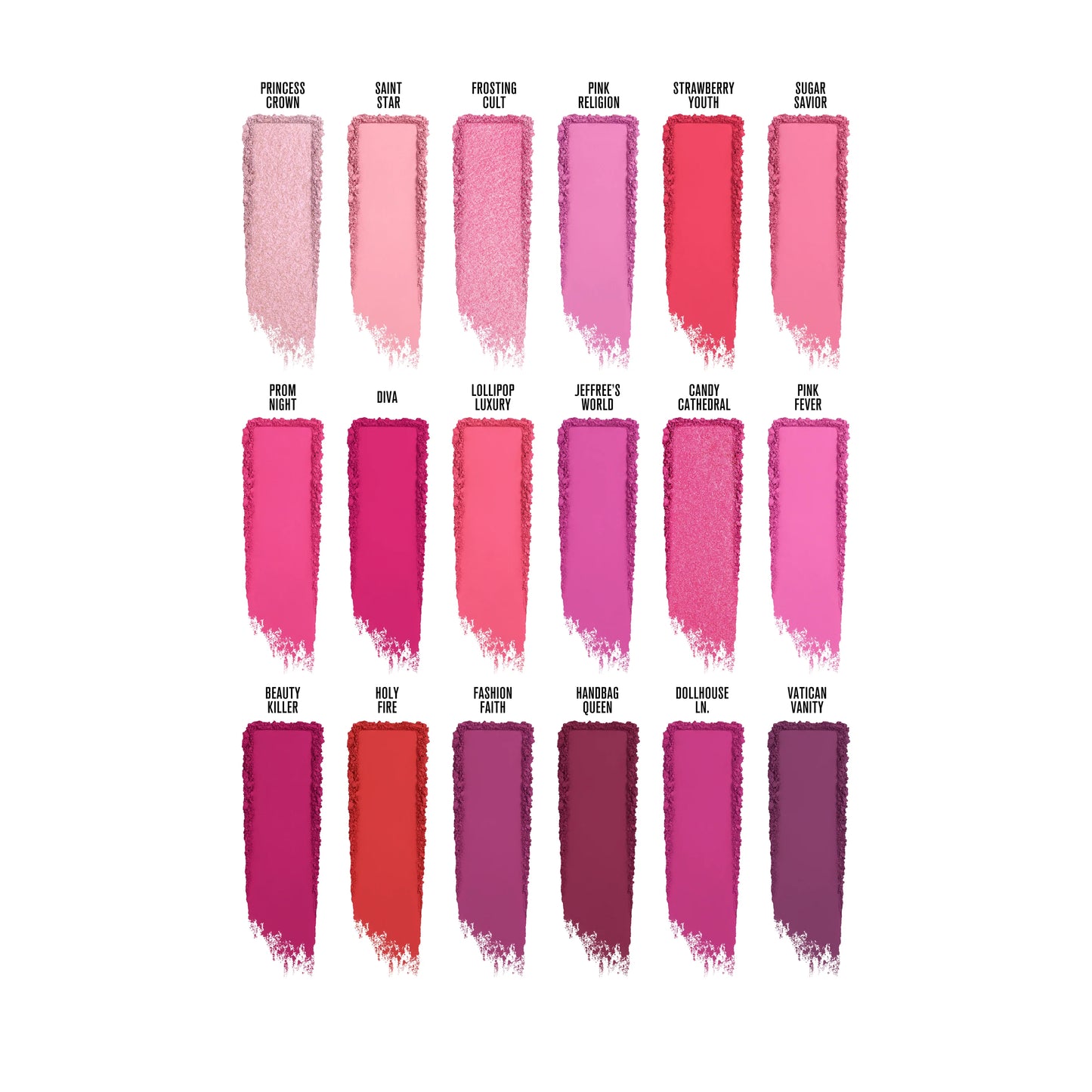 Paleta Pink Religion Eyeshadow