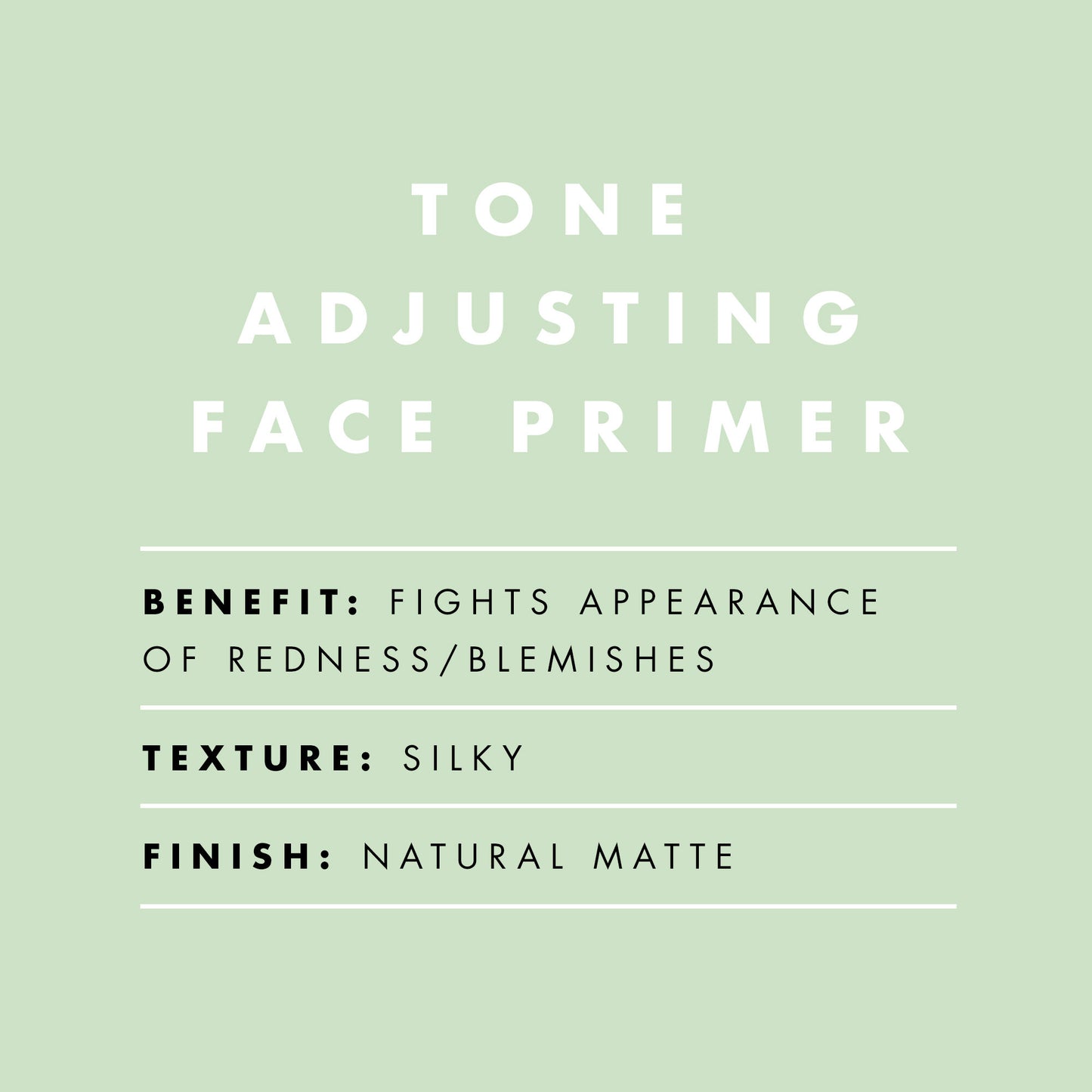 Face primer -Small