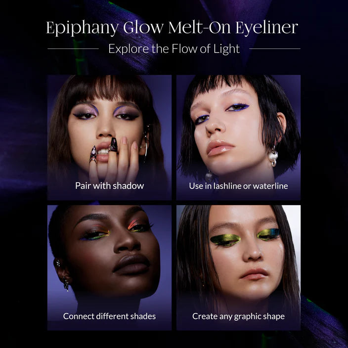 Epiphany Glow Melt-On Eyeliner (Delineador multicromo)