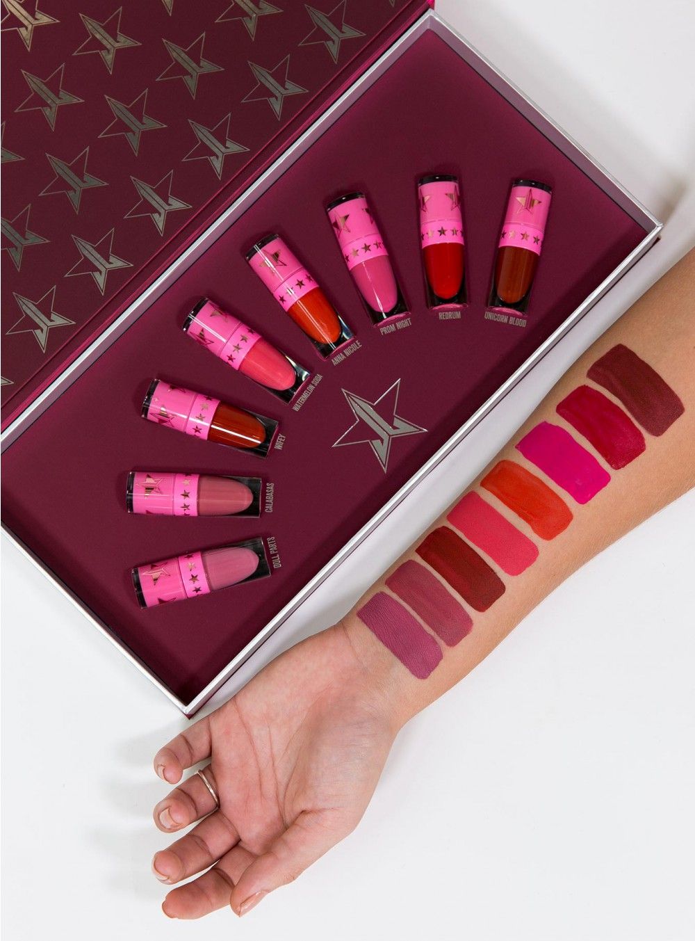 Mini velour lip Bundle