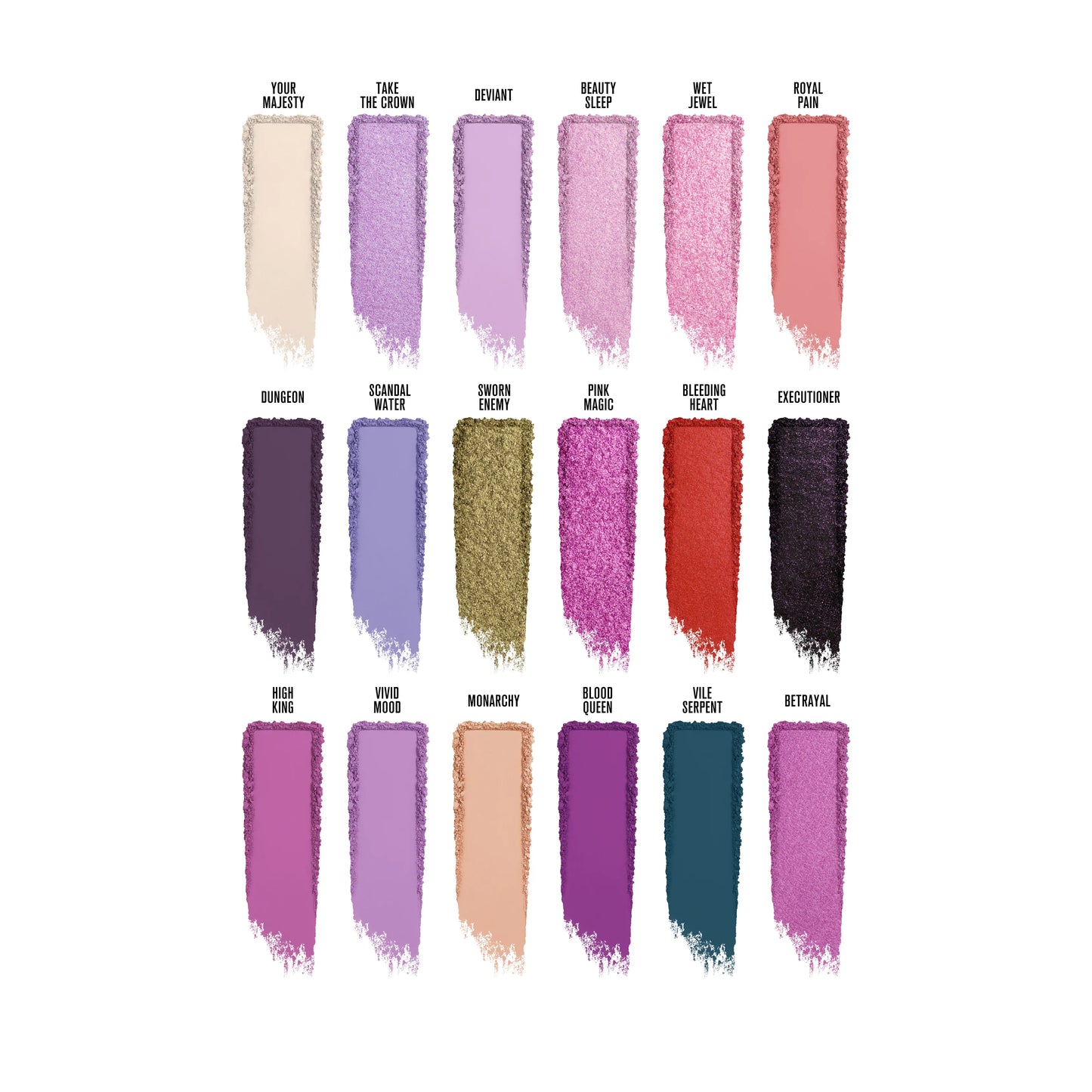 Paleta Blood Lust