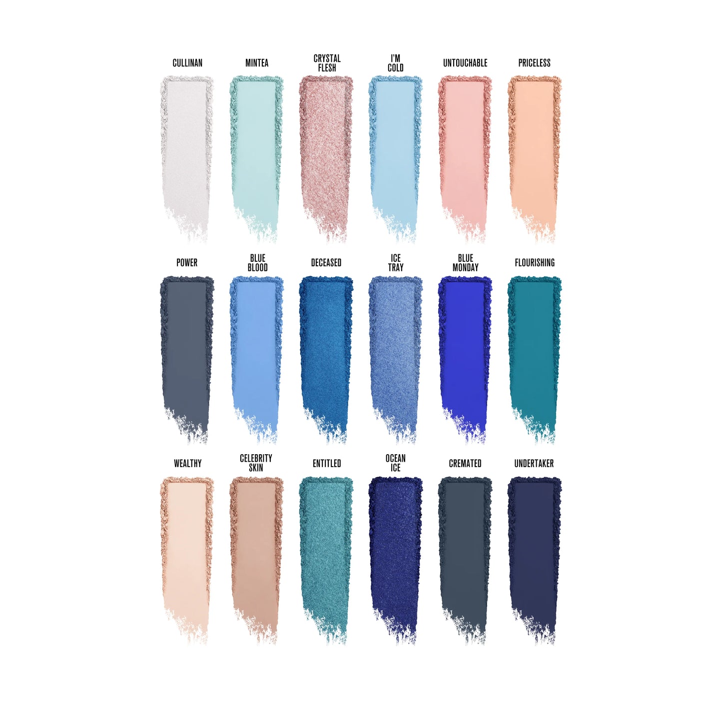 Paleta Blue Blood