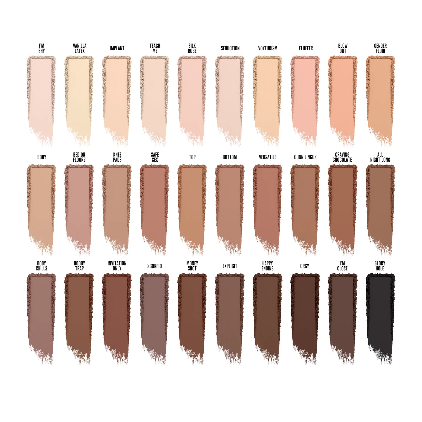 Paleta Orgy Artistry