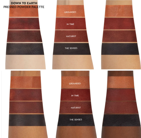 Down to Earth eyeshadow palette