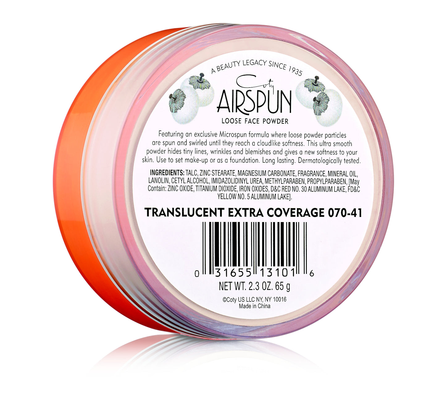 Airspun Loose Face Powder