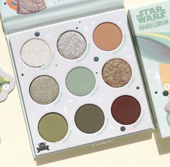 The child palette