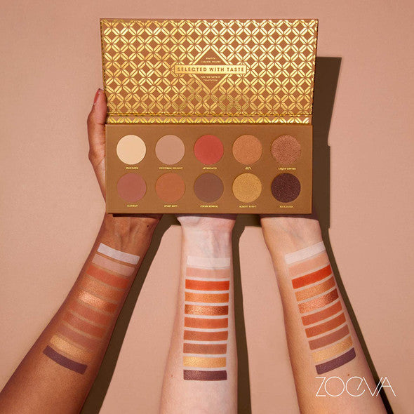 Caramel melange Eyeshadow Palette