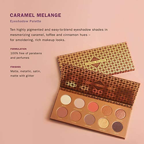 Caramel melange Eyeshadow Palette