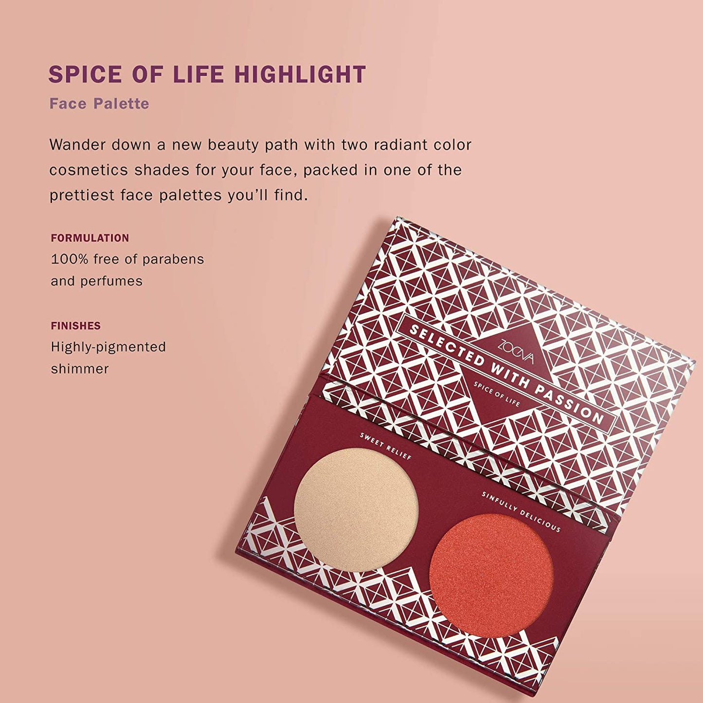 Spice of Life Highlight Face Palette
