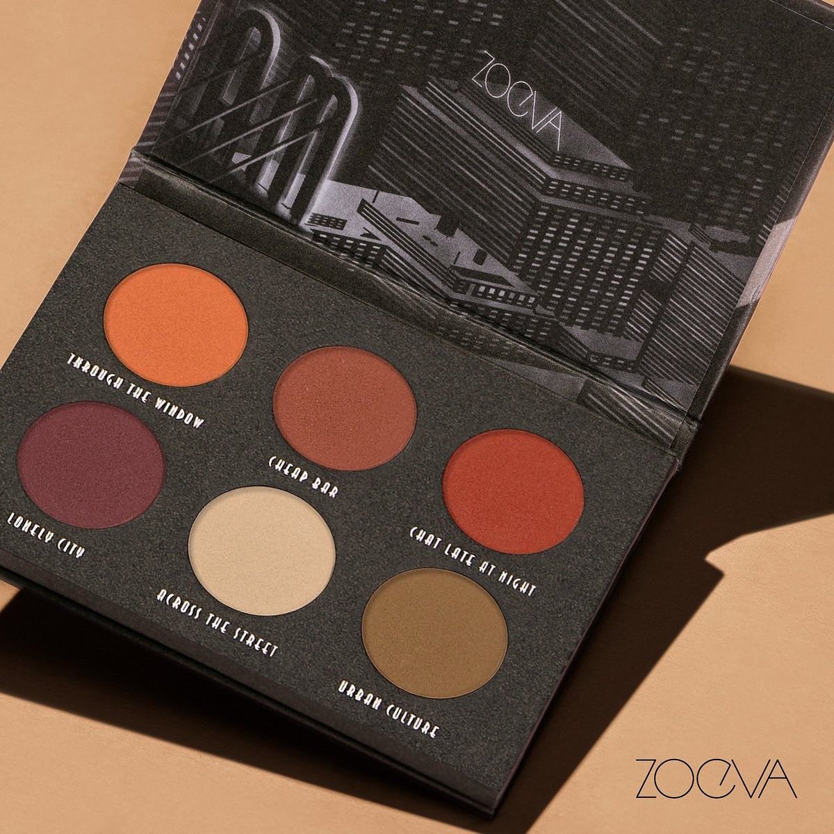 Matte Voyager Eyeshadow Palette