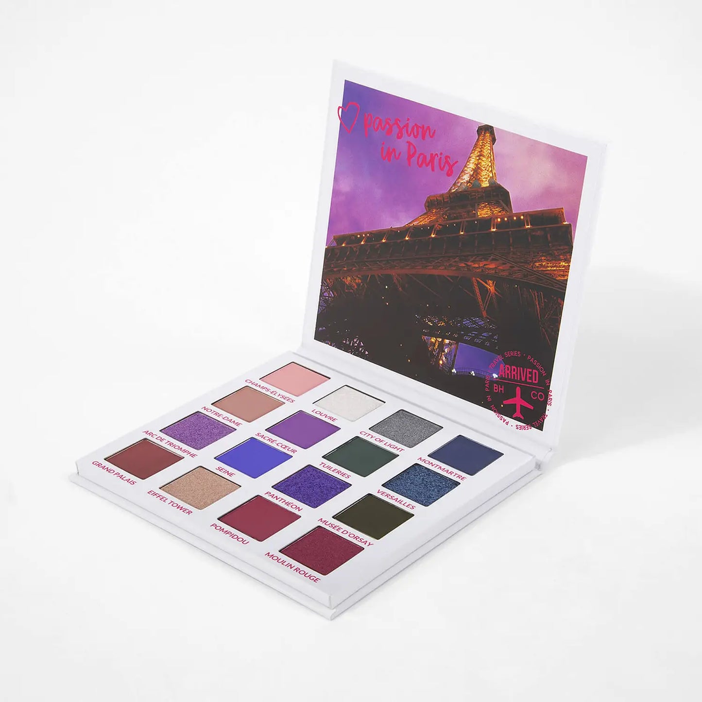Passion in Paris palette
