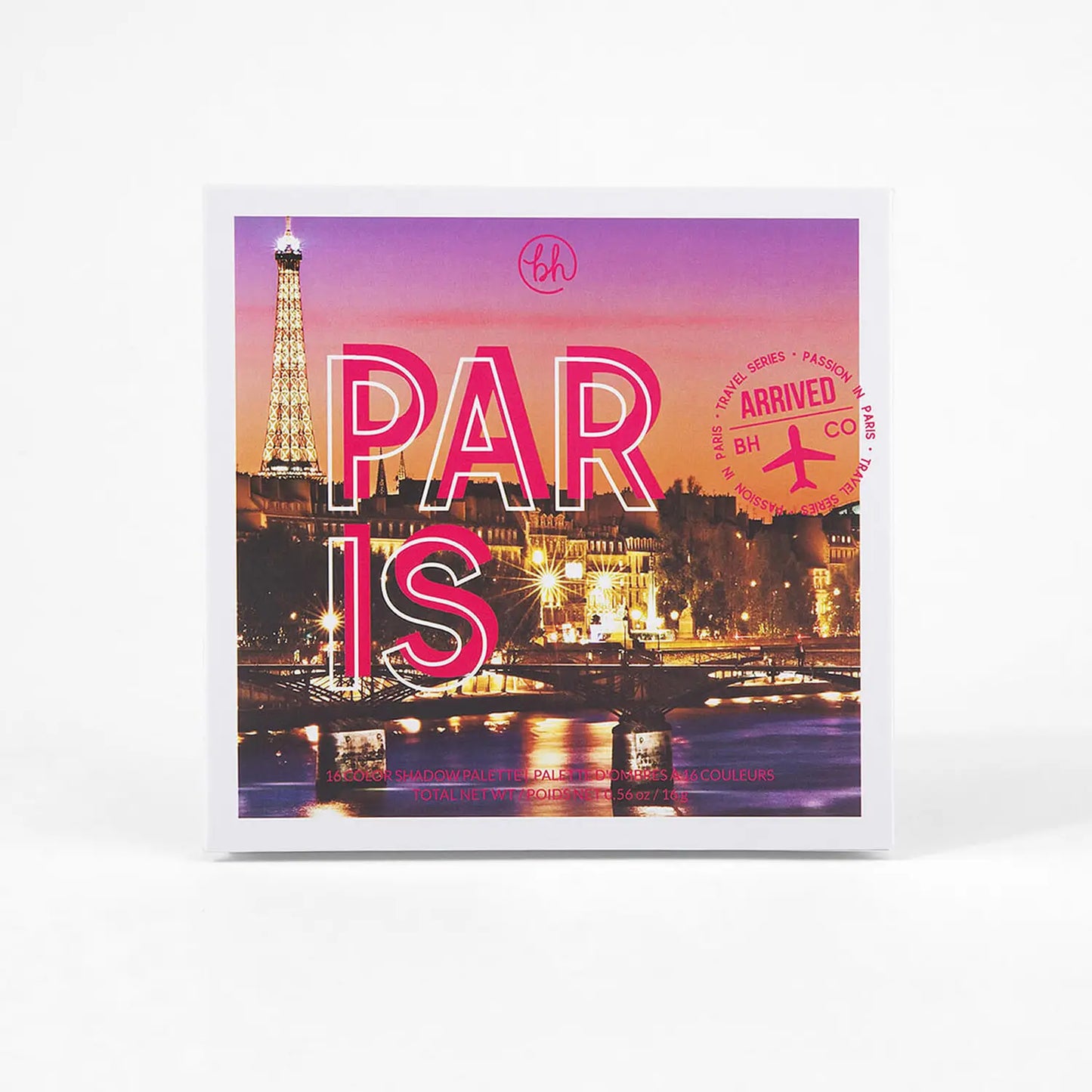 Passion in Paris palette