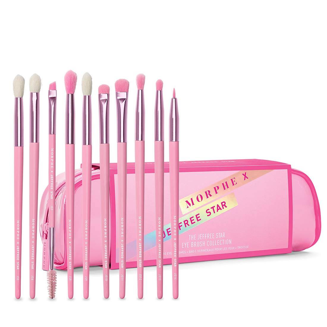 The Jeffree Star Eye brush collection