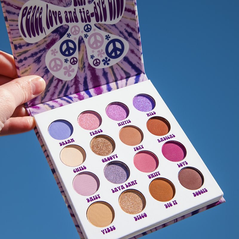 Flower Power palette