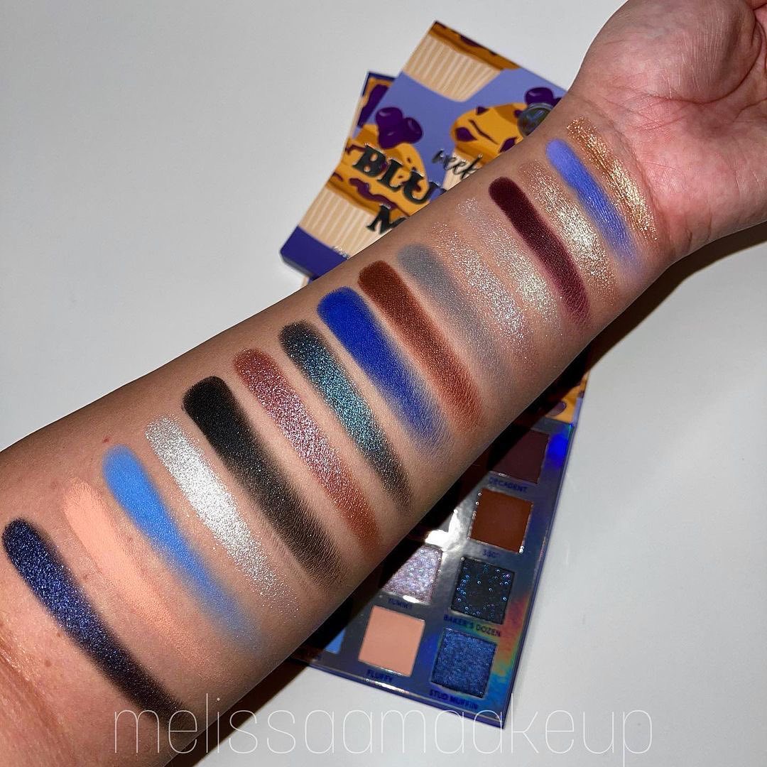 Blueberry Muffin palette