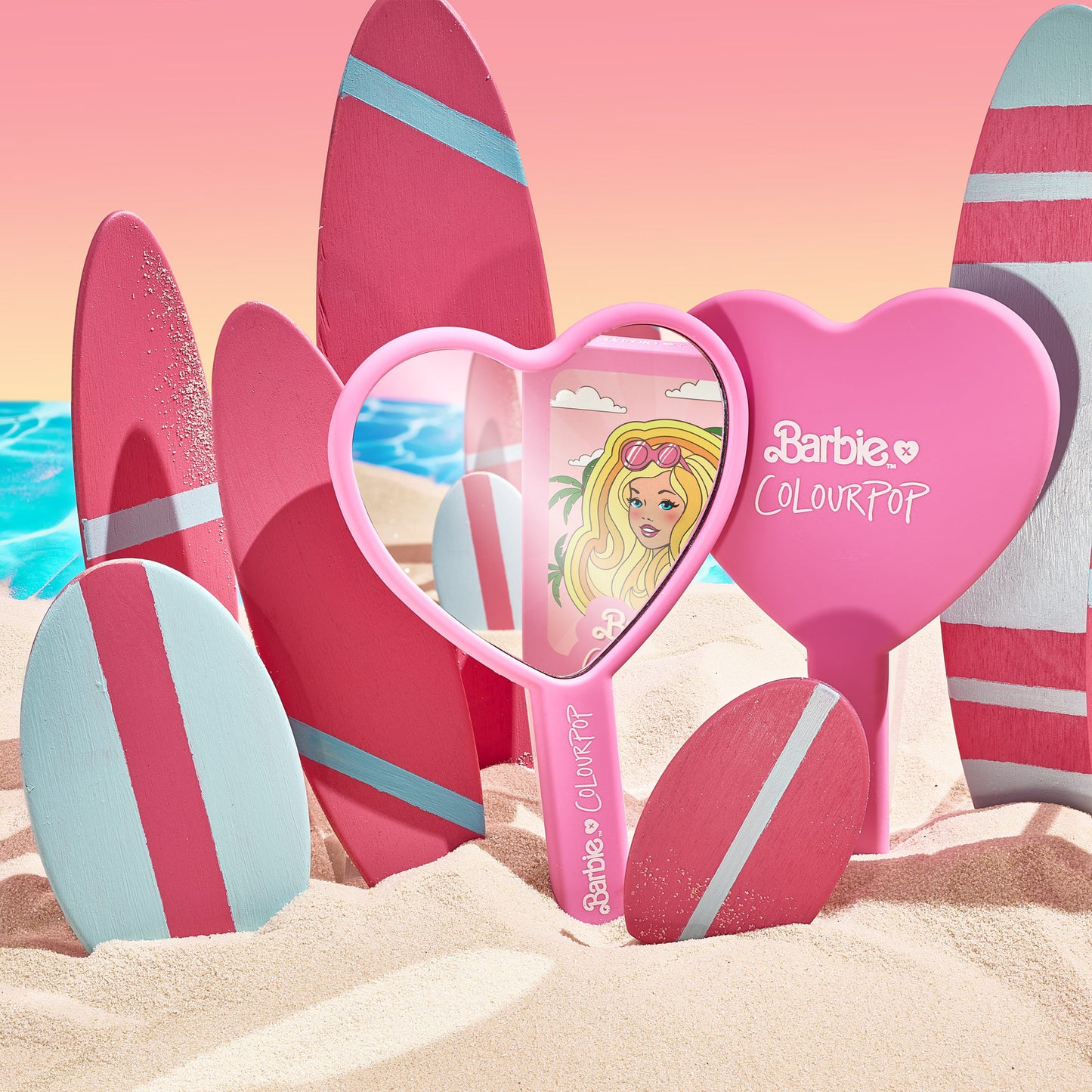 Barbie Hand Mirror (Espejo de mano)