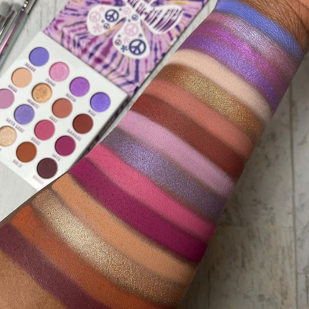 Flower Power palette
