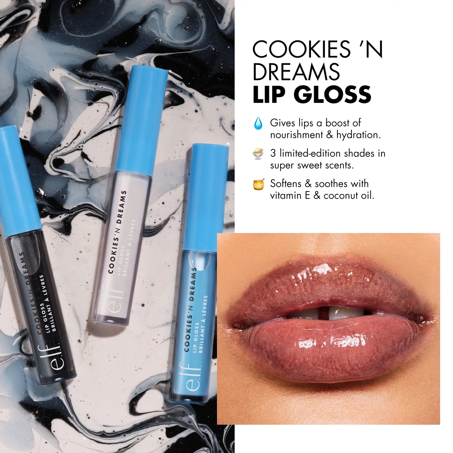 Cookies 'N Dreams Lip Gloss