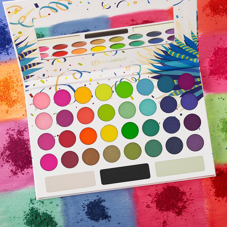 Take Me Back To Brazil palette