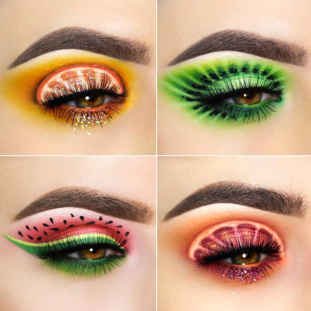 Take Me Back To Brazil palette