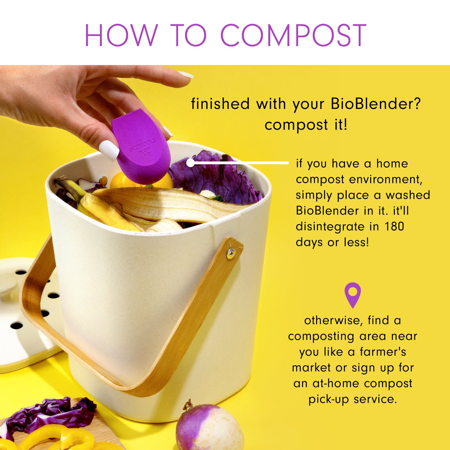 Bio blender sponge duo (set de dos esponjas)