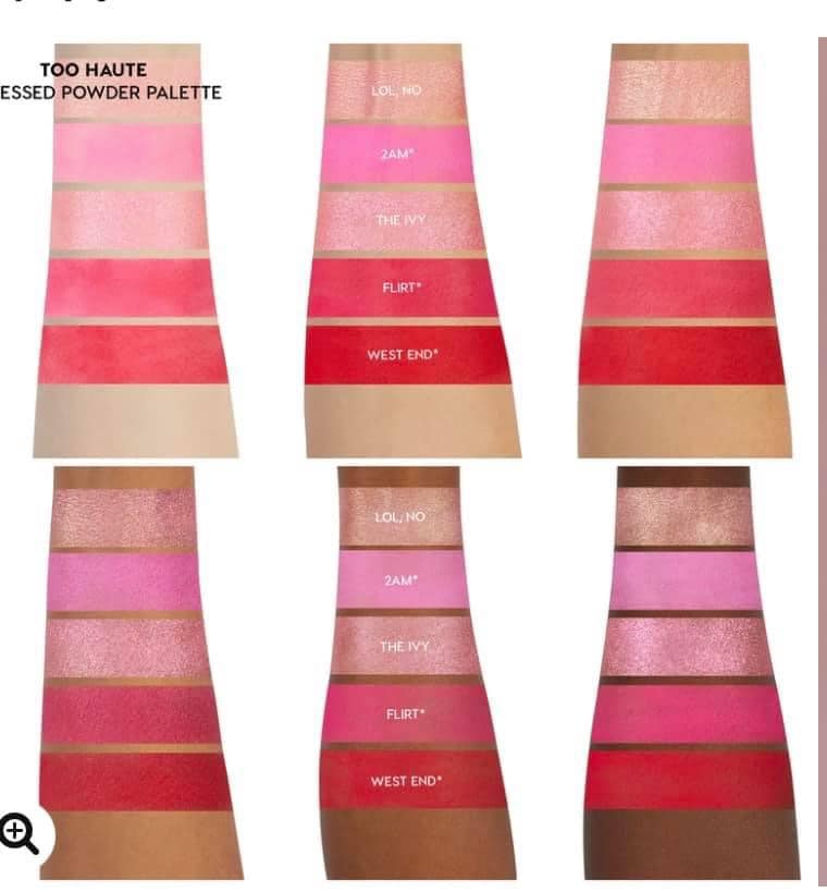 Too Haute Palette