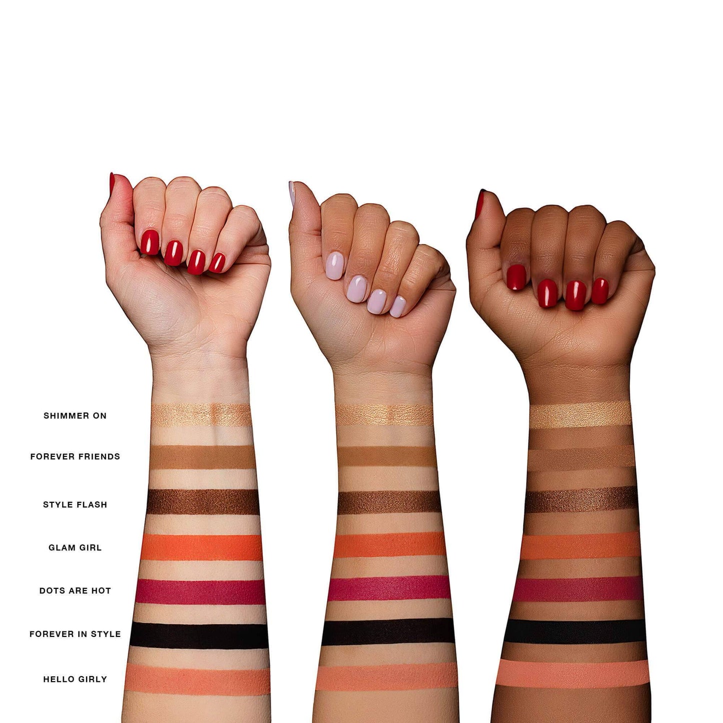 MINNIE PALETTE + BLUSH PALETTE