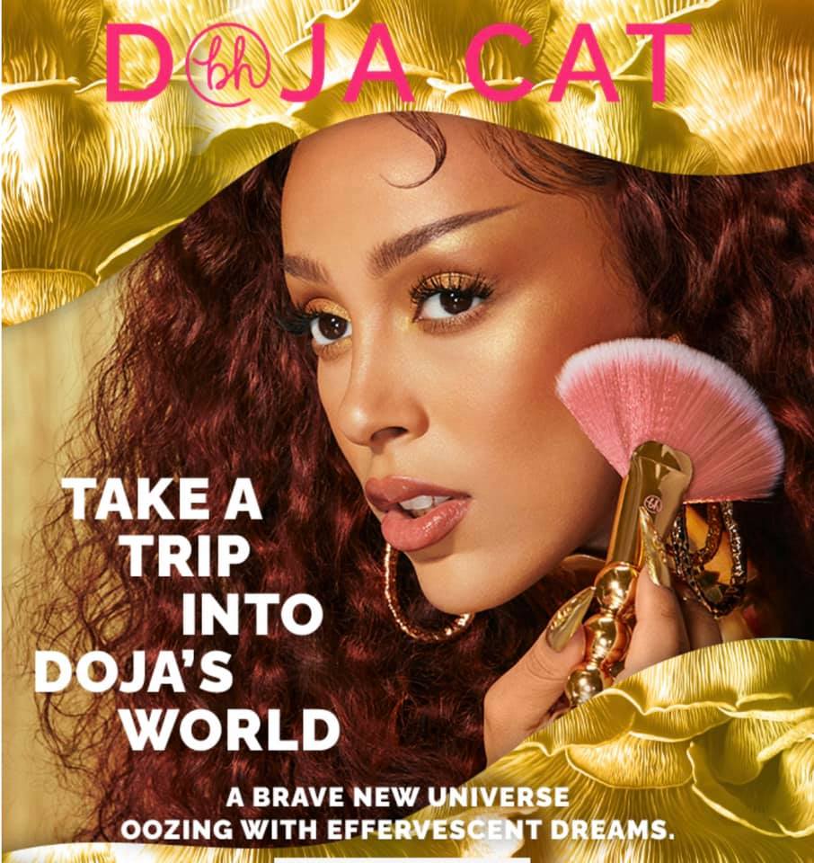 Doja cat Mega palette