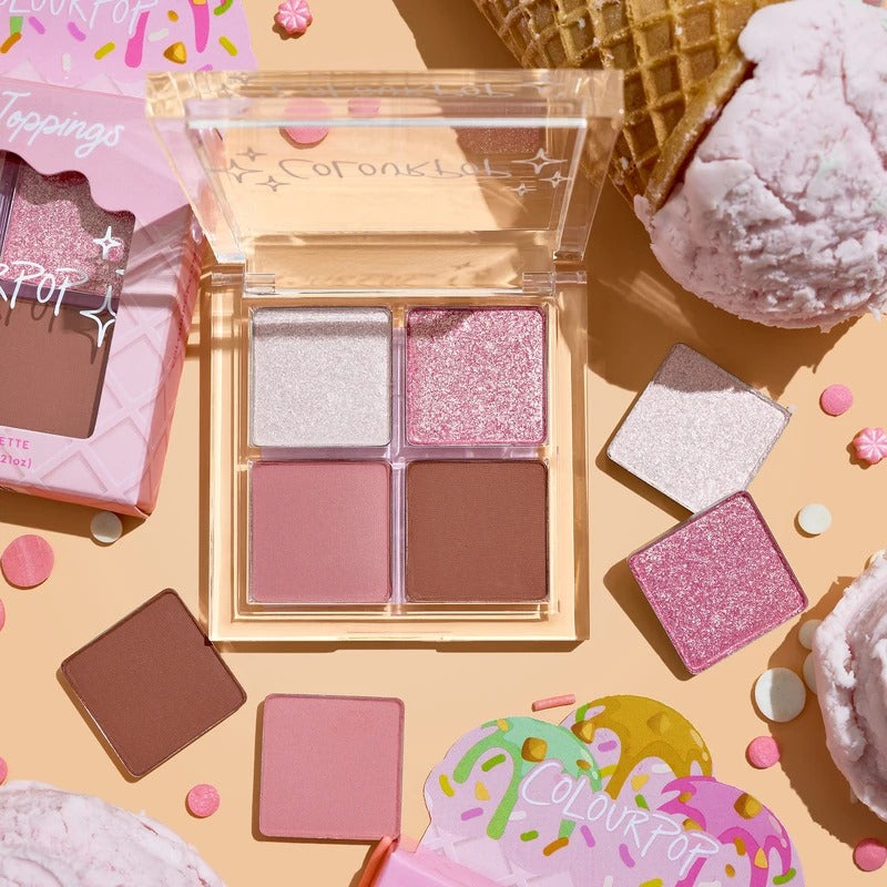 Extra toppings eyeshadow palette