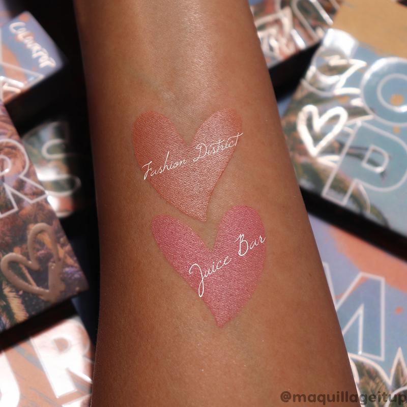 Fashion District Pressed Powder Blush