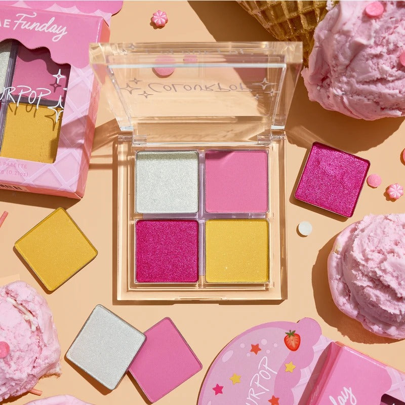 Sundae funday eyeshadow palette
