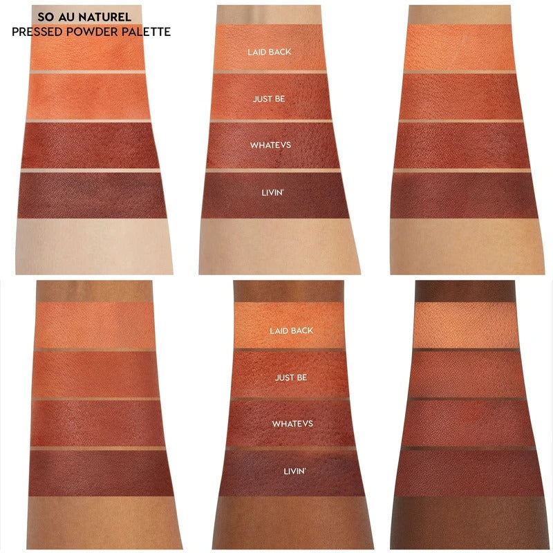 So Au Naturel palette