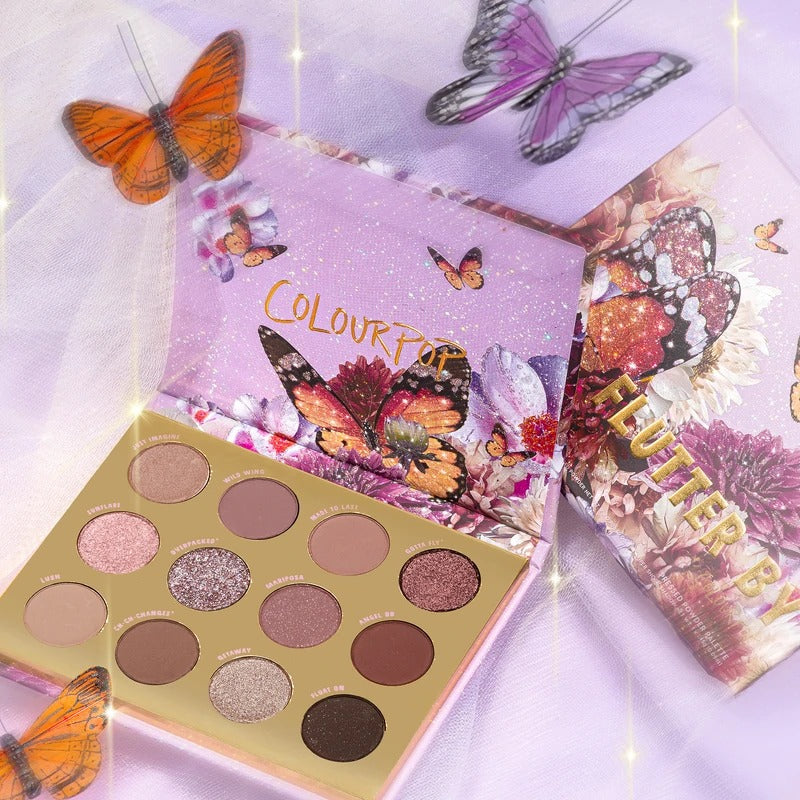 Flutter by shadow palette