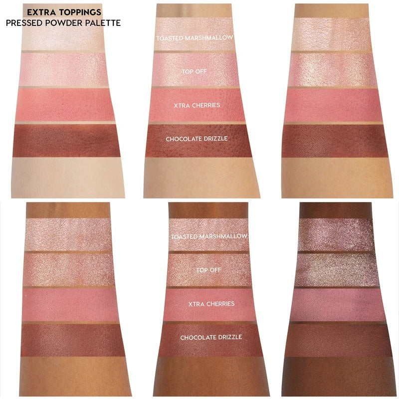 Extra toppings eyeshadow palette