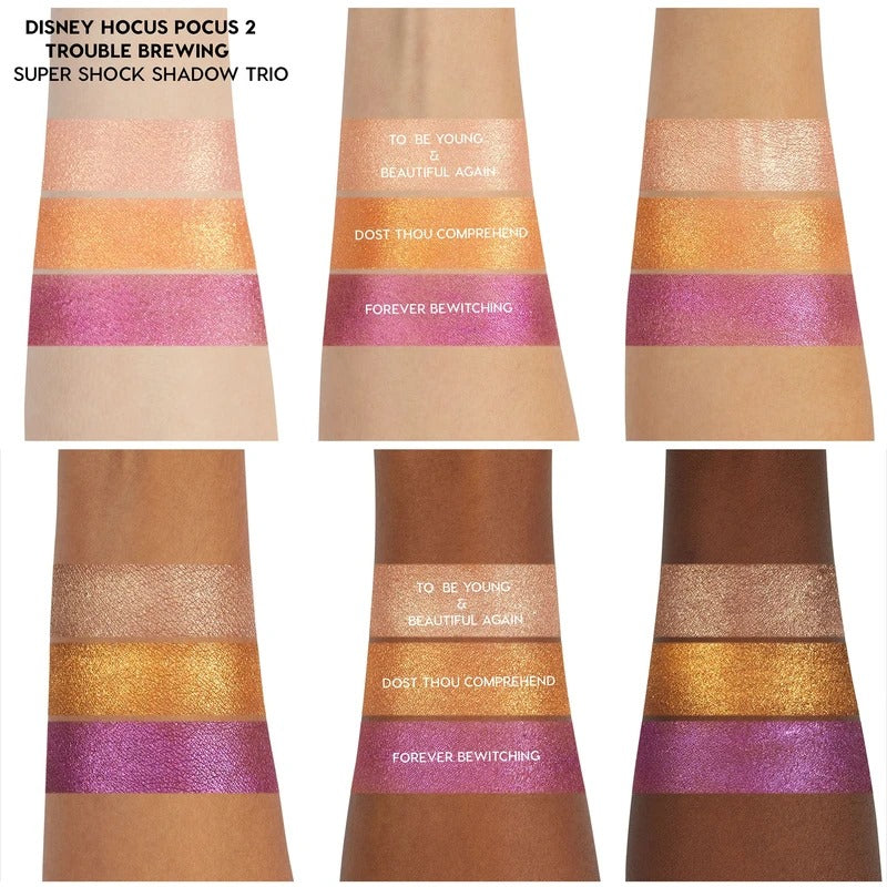 FOREVER BEWITCHING Super shock shadow trio