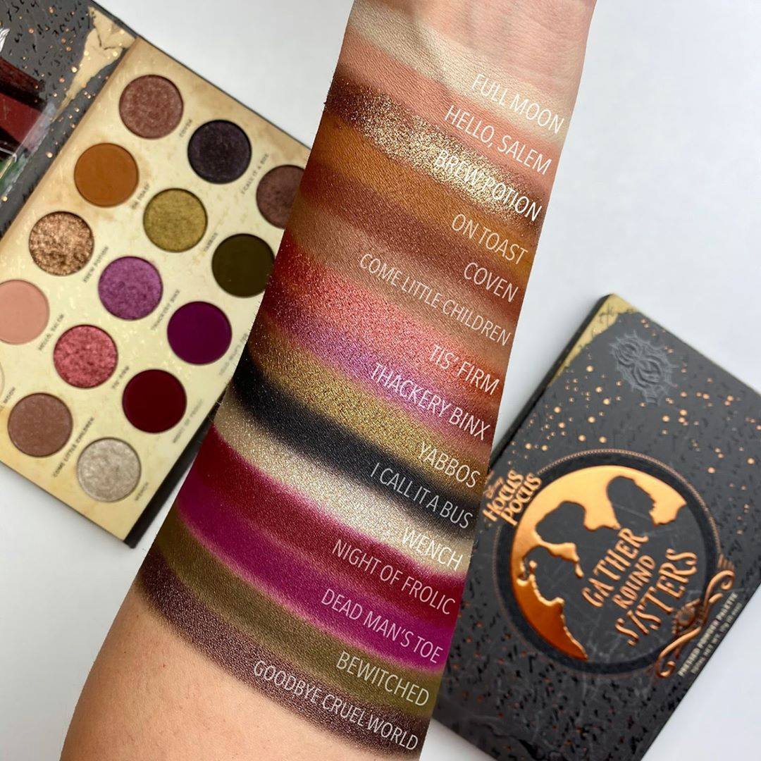 Gather round sisters palette