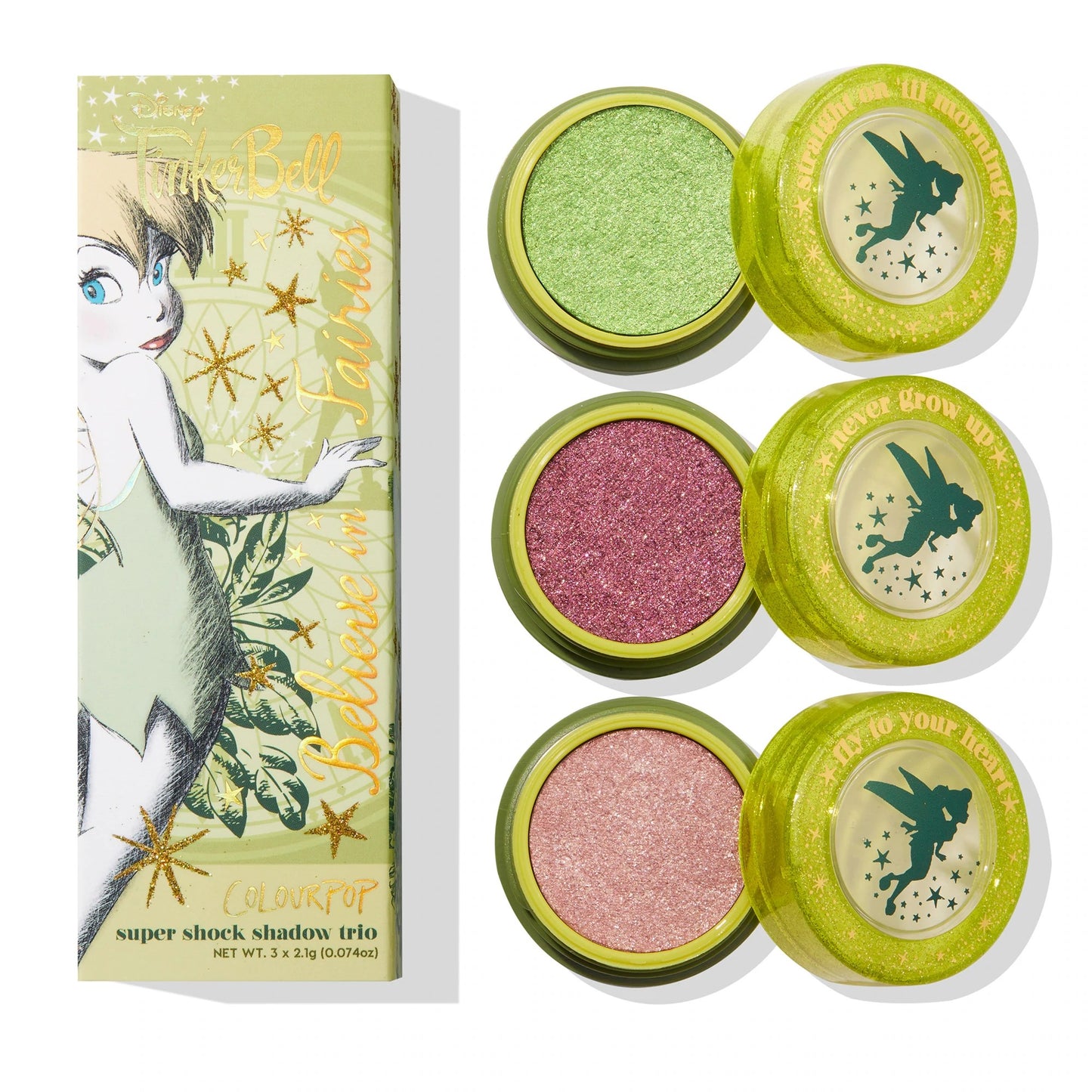 Never Change Tinkerbell eye set