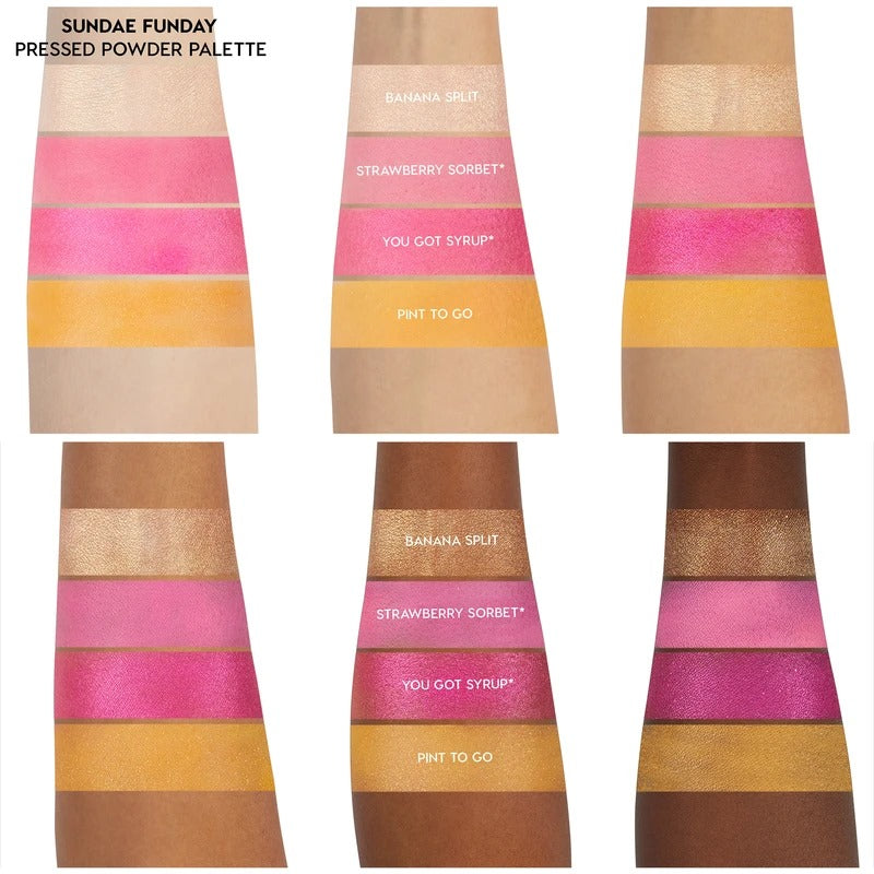 Sundae funday eyeshadow palette