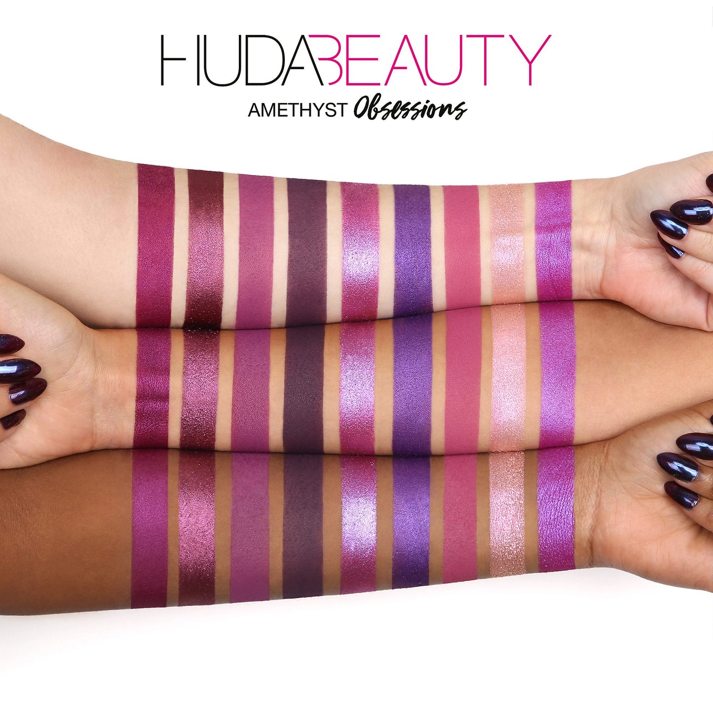 Obsessions Eyeshadow Palette -Amethyst