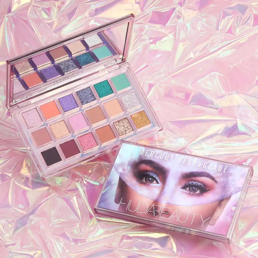Mercury Retrograde Eyeshadow Palette