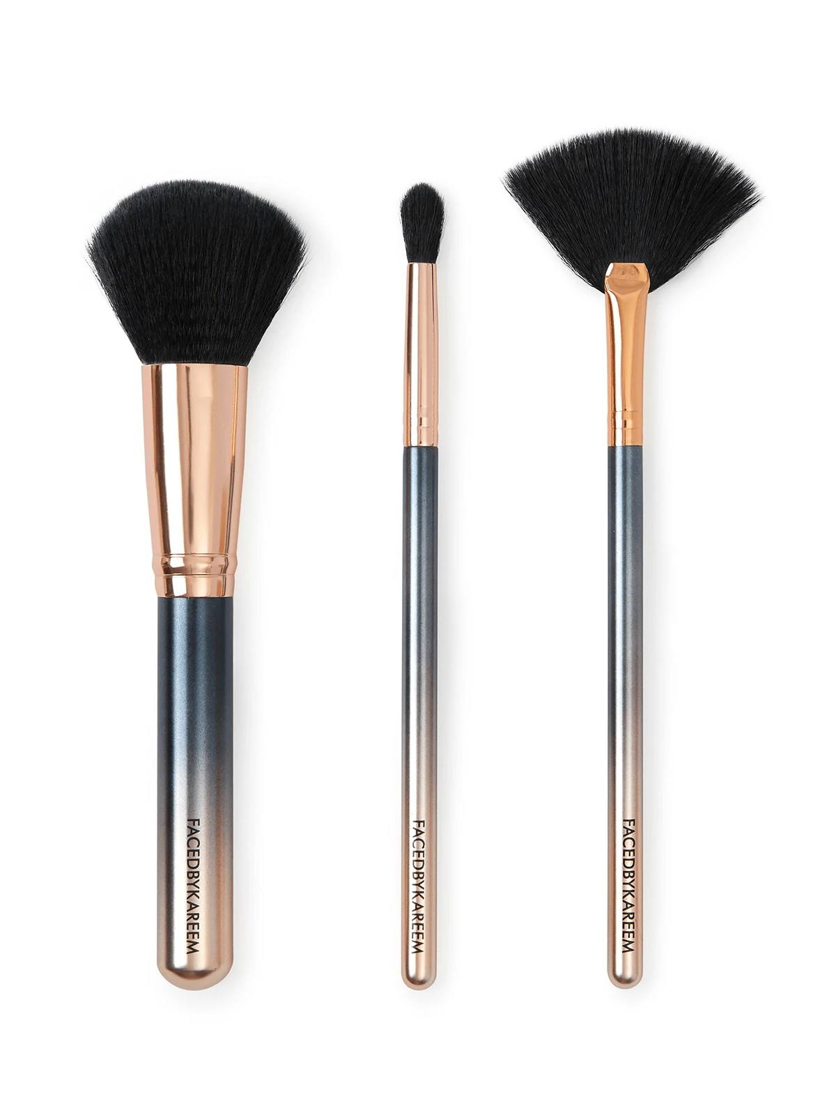 FacedByKareem Brush set