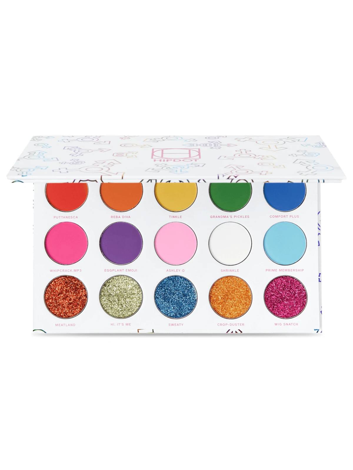 Diamond Diva with Meatball Palette