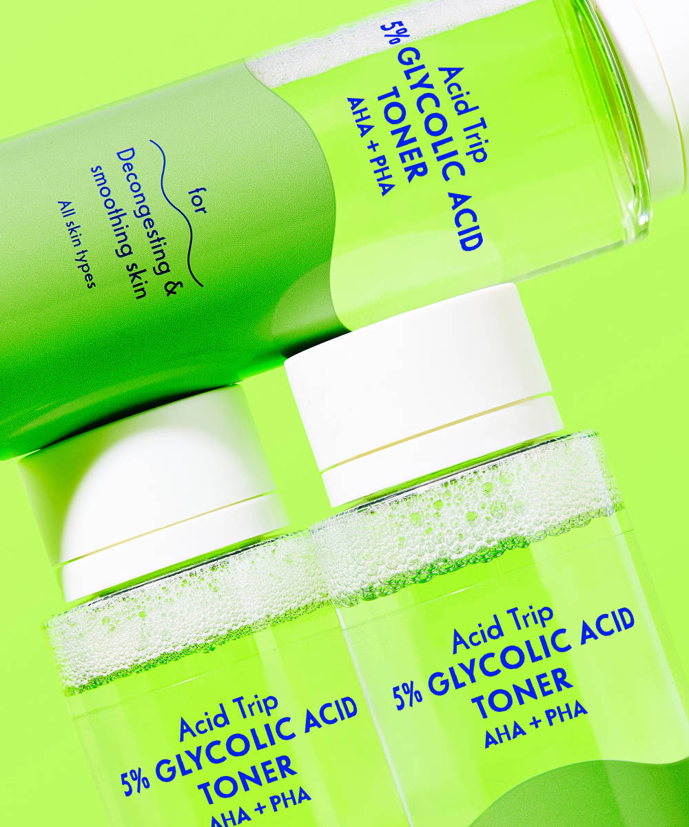 Acid Trip Exfoliating Toner with AHA and PHA -150ml (Tónico exfoliante)