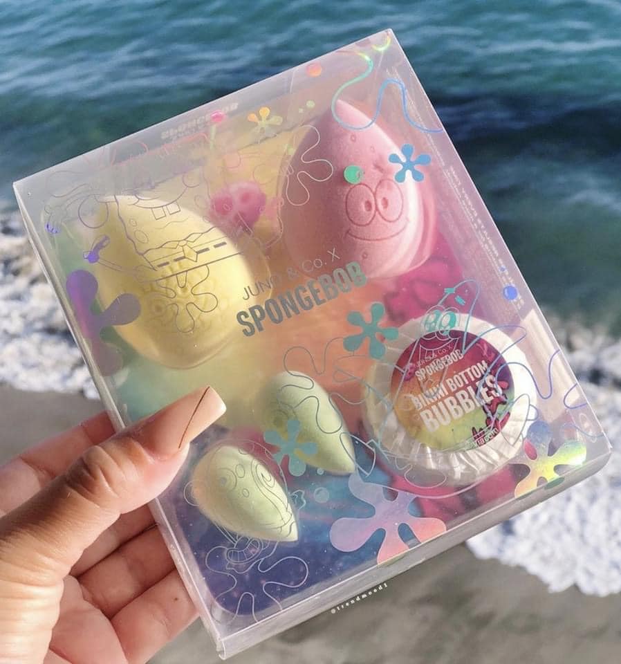 SpongeBob: Bikini Bottom Bundle -Set de esponjas de microfibra Bob Esponja