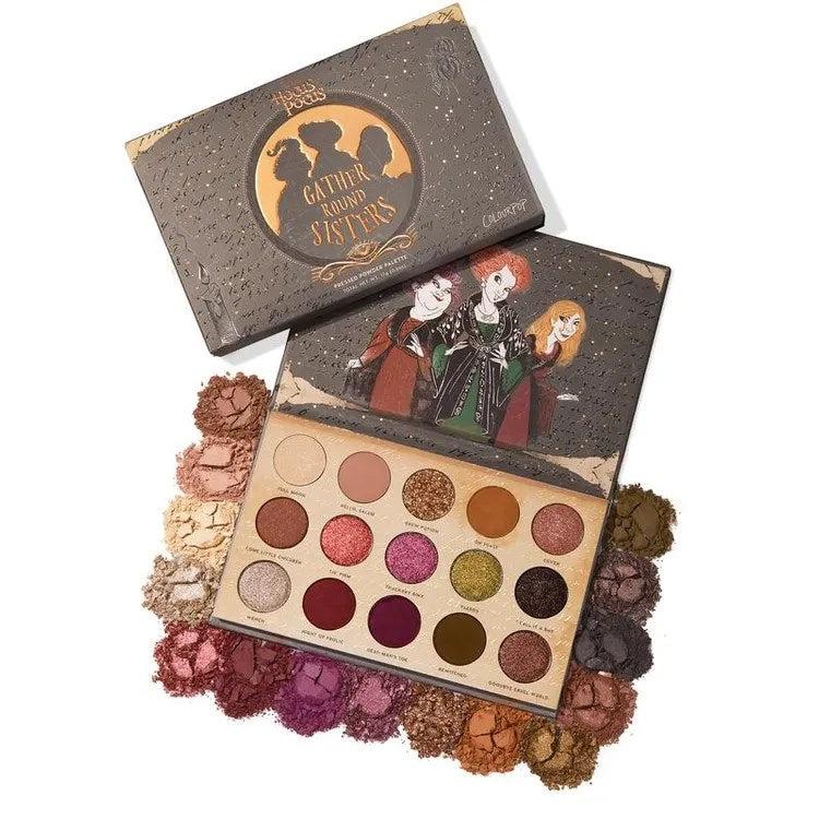 Gather round sisters palette