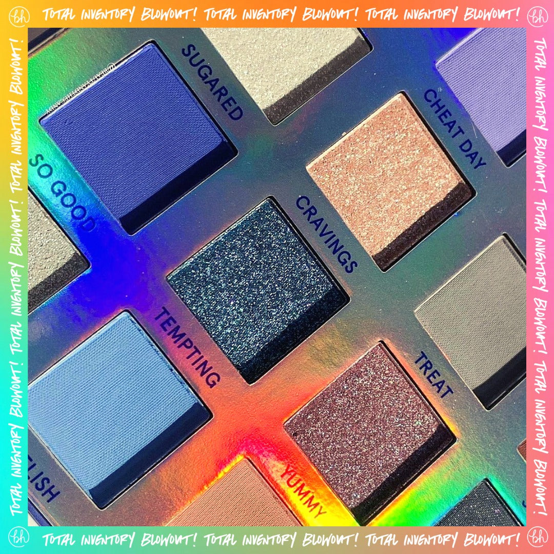 Blueberry Muffin palette