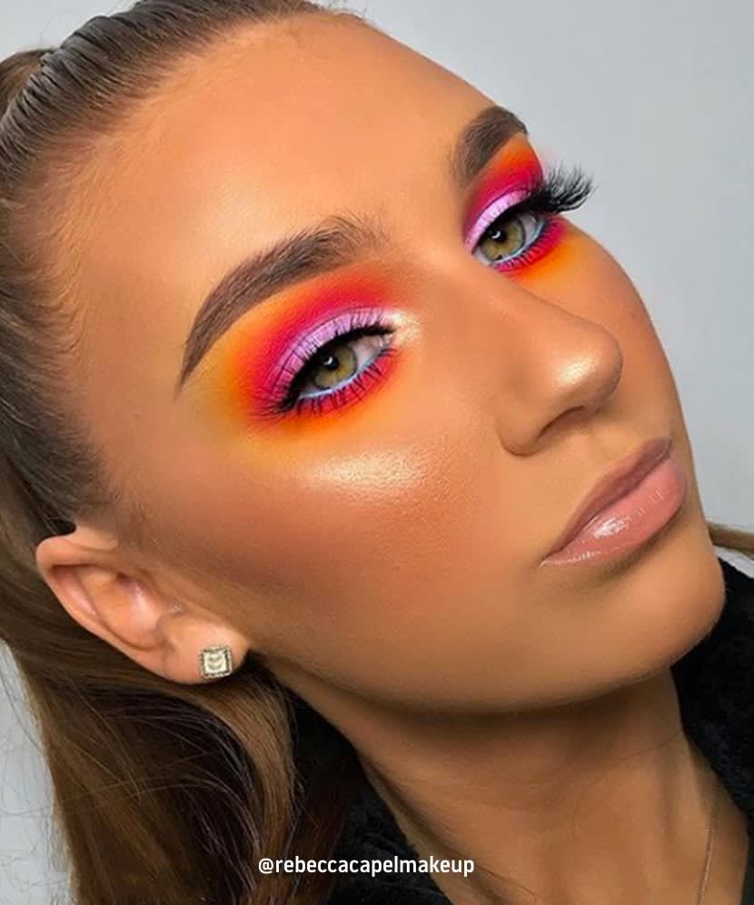 Bright Matte 42 Colour Palette