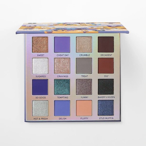 Blueberry Muffin palette
