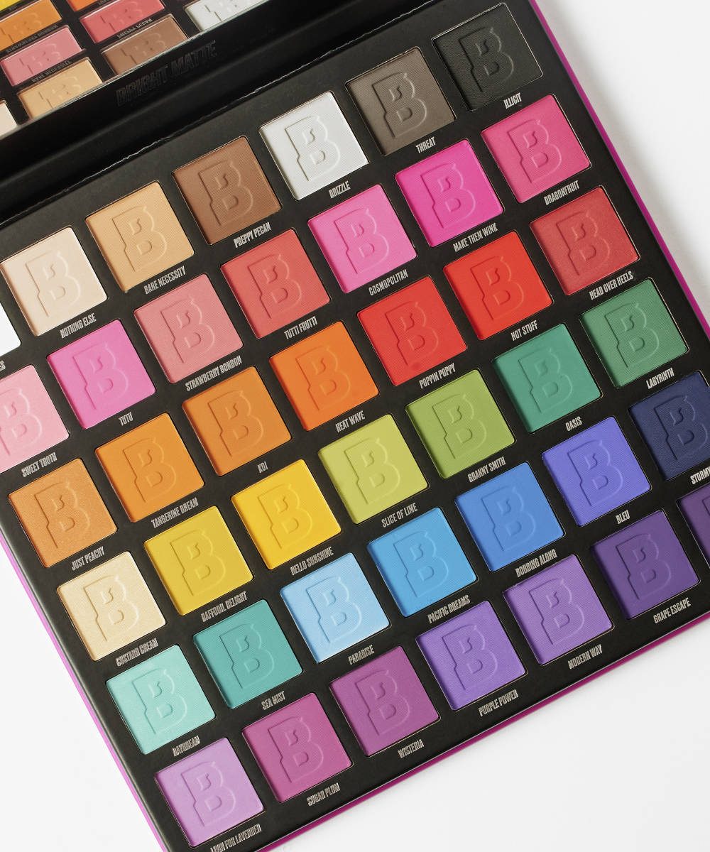 Bright Matte 42 Colour Palette