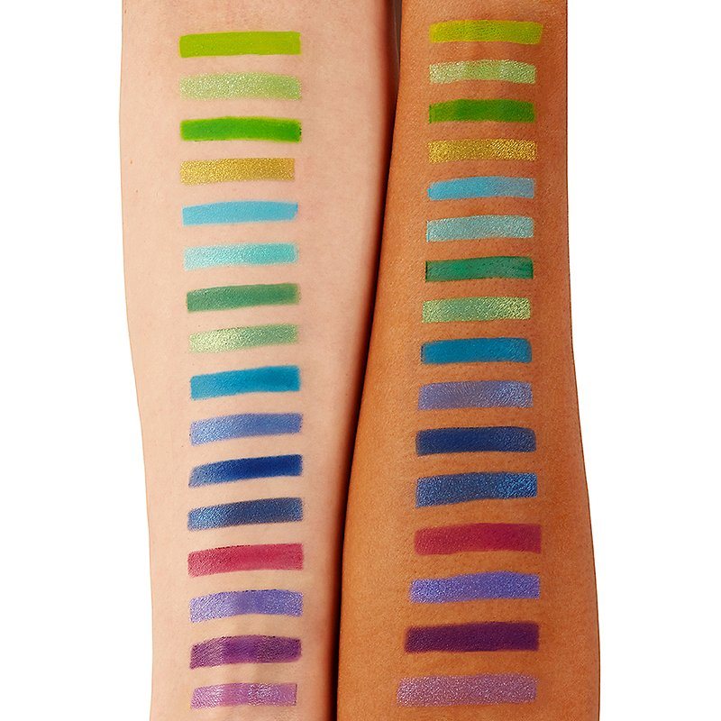 Take Me Back To Brazil palette
